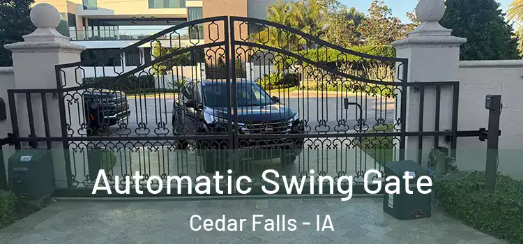 Automatic Swing Gate Cedar Falls - IA