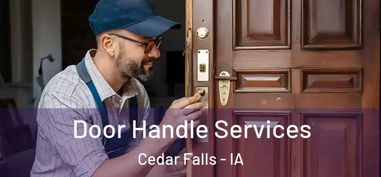 Door Handle Services Cedar Falls - IA
