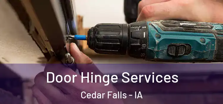Door Hinge Services Cedar Falls - IA