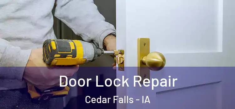 Door Lock Repair Cedar Falls - IA