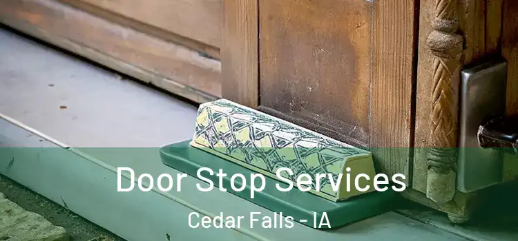 Door Stop Services Cedar Falls - IA
