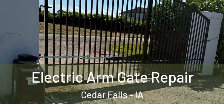 Electric Arm Gate Repair Cedar Falls - IA