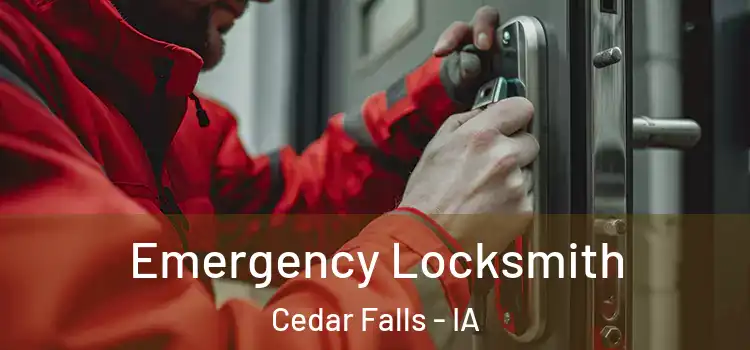 Emergency Locksmith Cedar Falls - IA