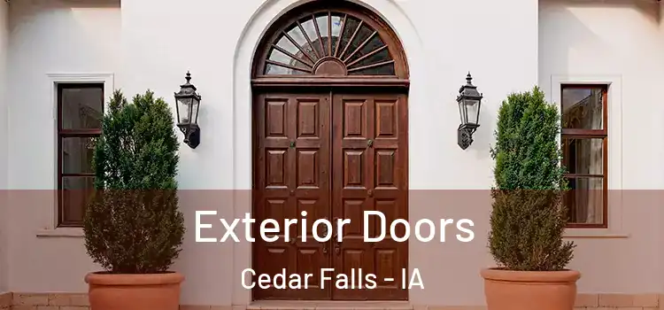 Exterior Doors Cedar Falls - IA