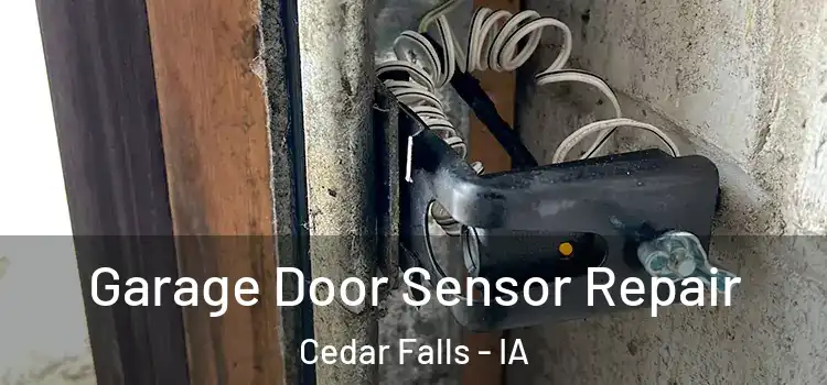 Garage Door Sensor Repair Cedar Falls - IA