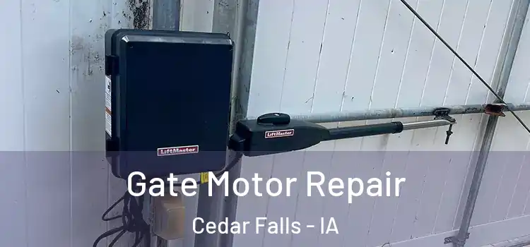 Gate Motor Repair Cedar Falls - IA