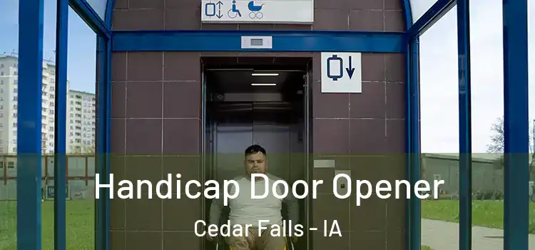 Handicap Door Opener Cedar Falls - IA