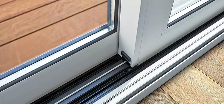 Why Your Sliding Door Keeps Getting Stuck in Cedar Falls, IA?