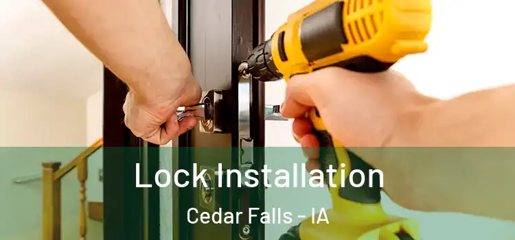 Lock Installation Cedar Falls - IA