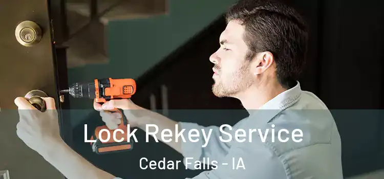 Lock Rekey Service Cedar Falls - IA