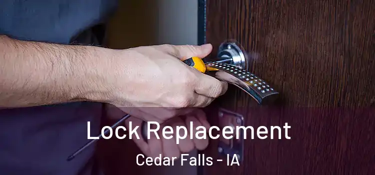 Lock Replacement Cedar Falls - IA