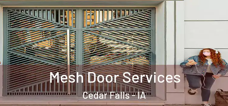 Mesh Door Services Cedar Falls - IA