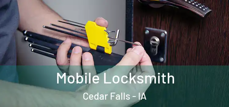 Mobile Locksmith Cedar Falls - IA
