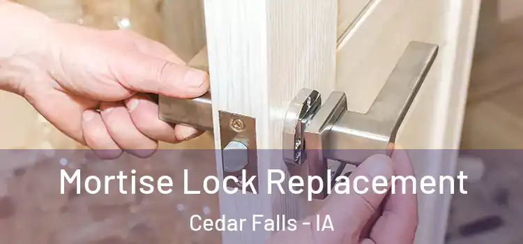 Mortise Lock Replacement Cedar Falls - IA
