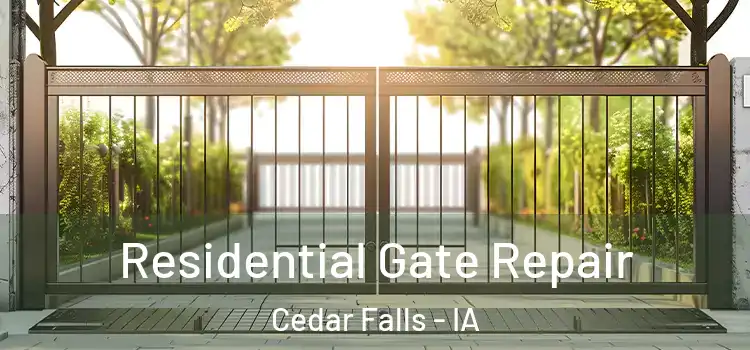 Residential Gate Repair Cedar Falls - IA