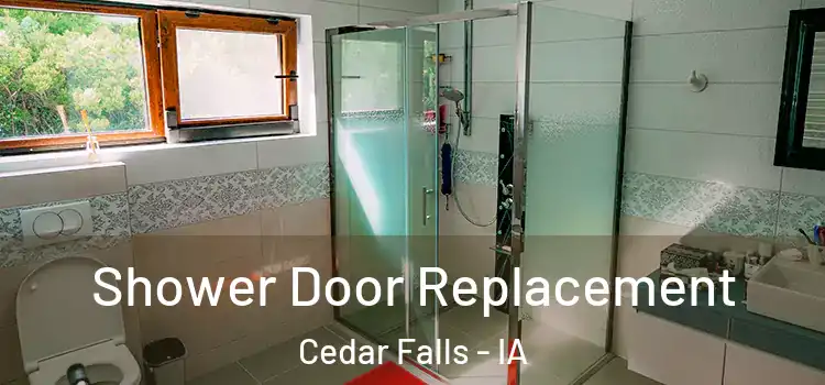 Shower Door Replacement Cedar Falls - IA