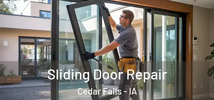 Sliding Door Repair Cedar Falls - IA