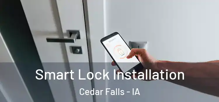 Smart Lock Installation Cedar Falls - IA