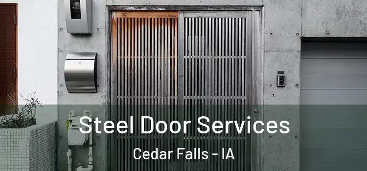 Steel Door Services Cedar Falls - IA